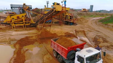 矿业输送机对于沙子自动倾卸车<strong>卡车</strong>沙子矿业矿业机械